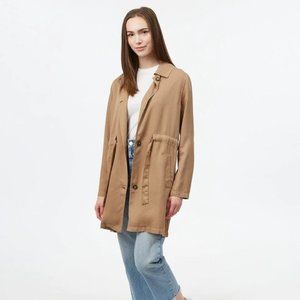 Tentree Women's Tencel Soft Trench - Brand New with Tags